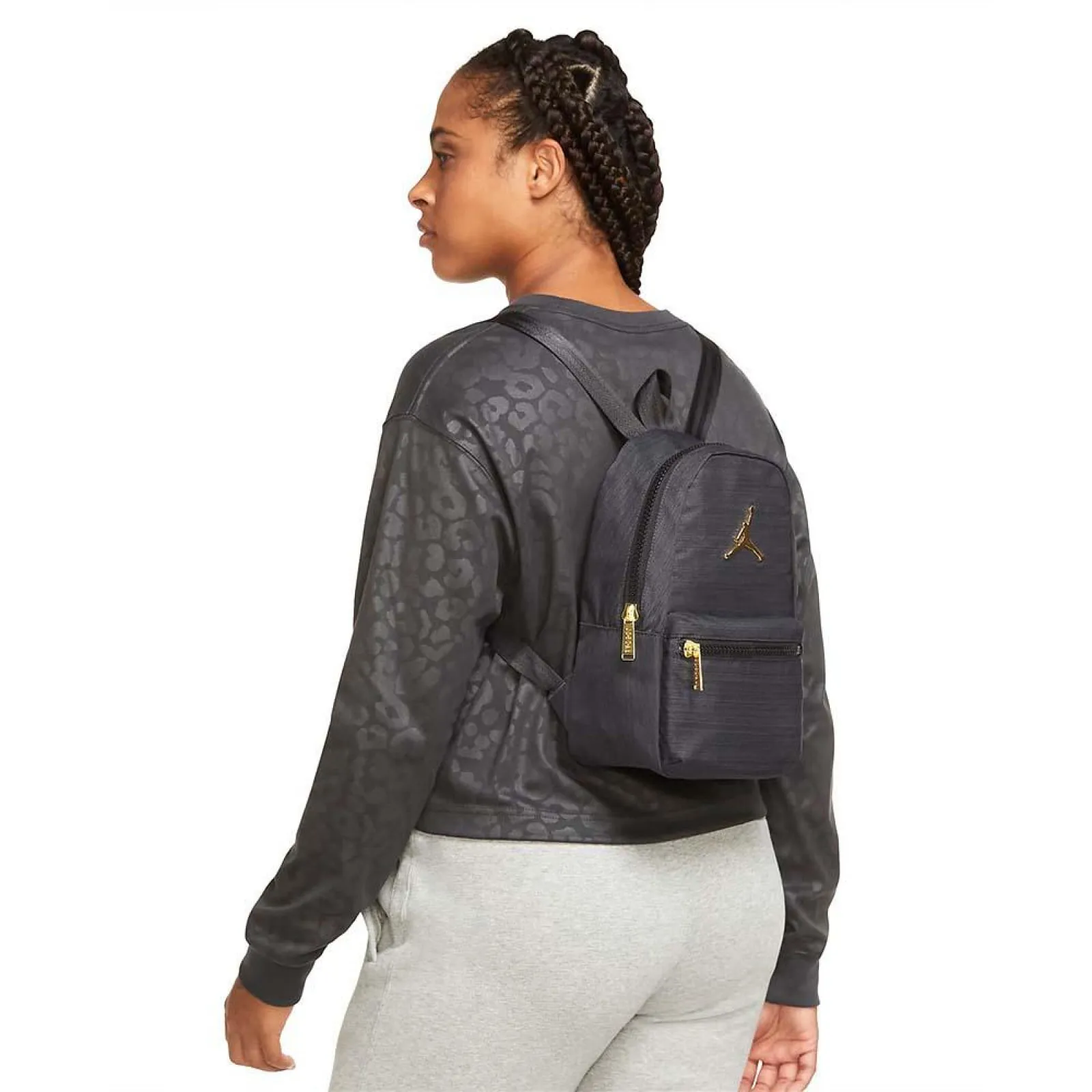 Air Jordan Airness Small Backpack ''Dark Grey''