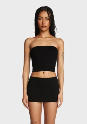 Aisha Low Rise Mini Skirt-