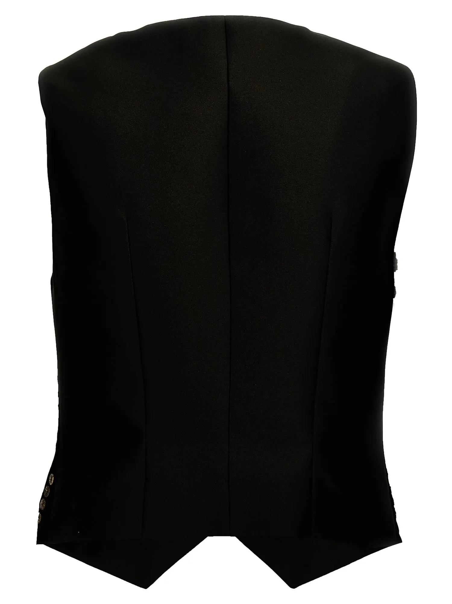 Alberta Ferretti    Alberta Ferretti Sequin Vest