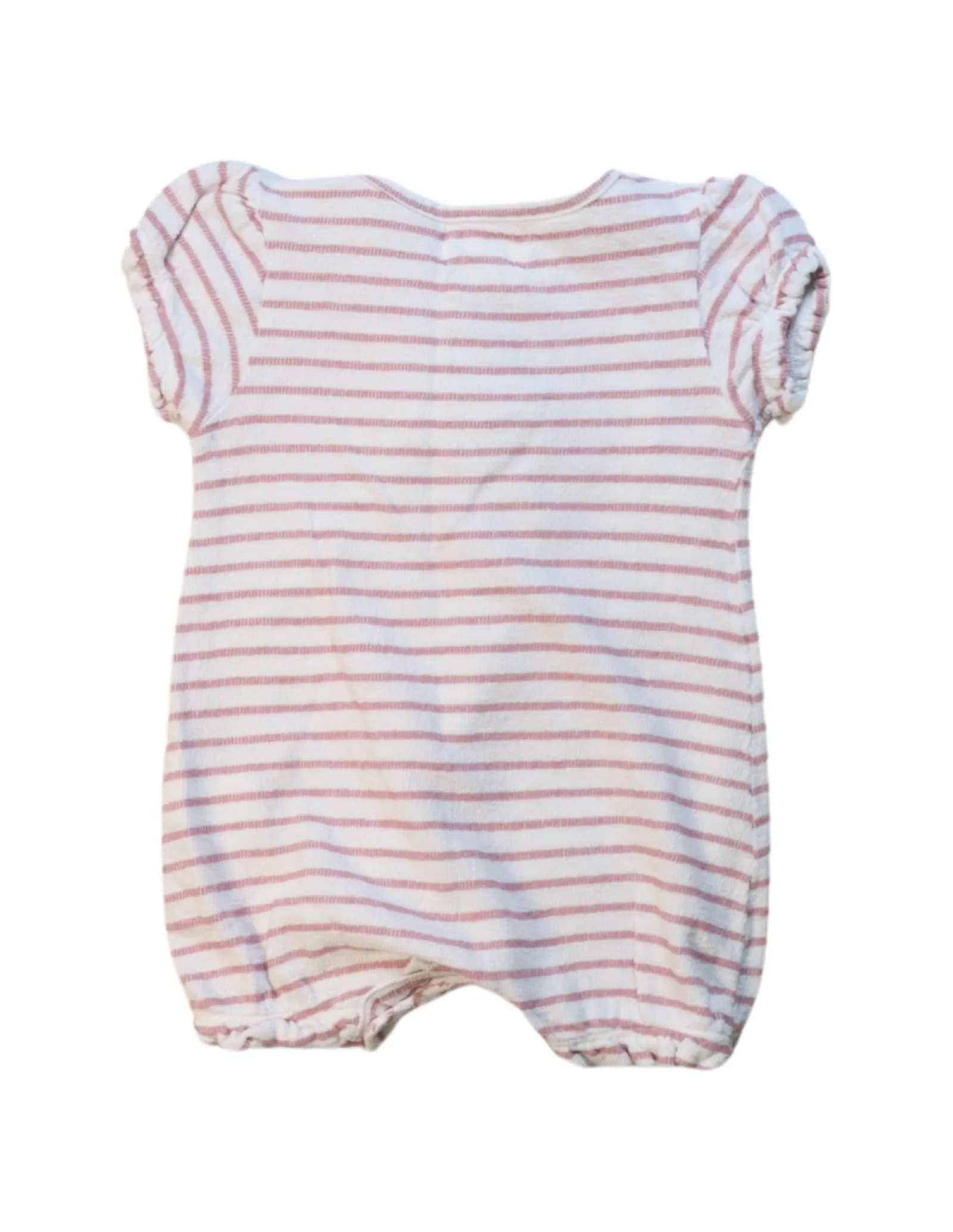 Albetta Short Sleeve Romper 6-12M