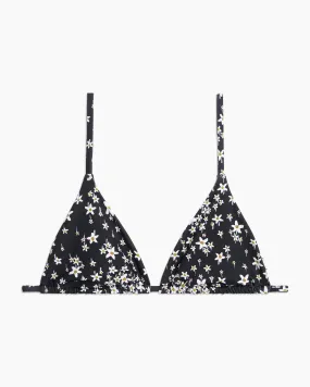 Alexa Bikini Top | Black/Starry Night
