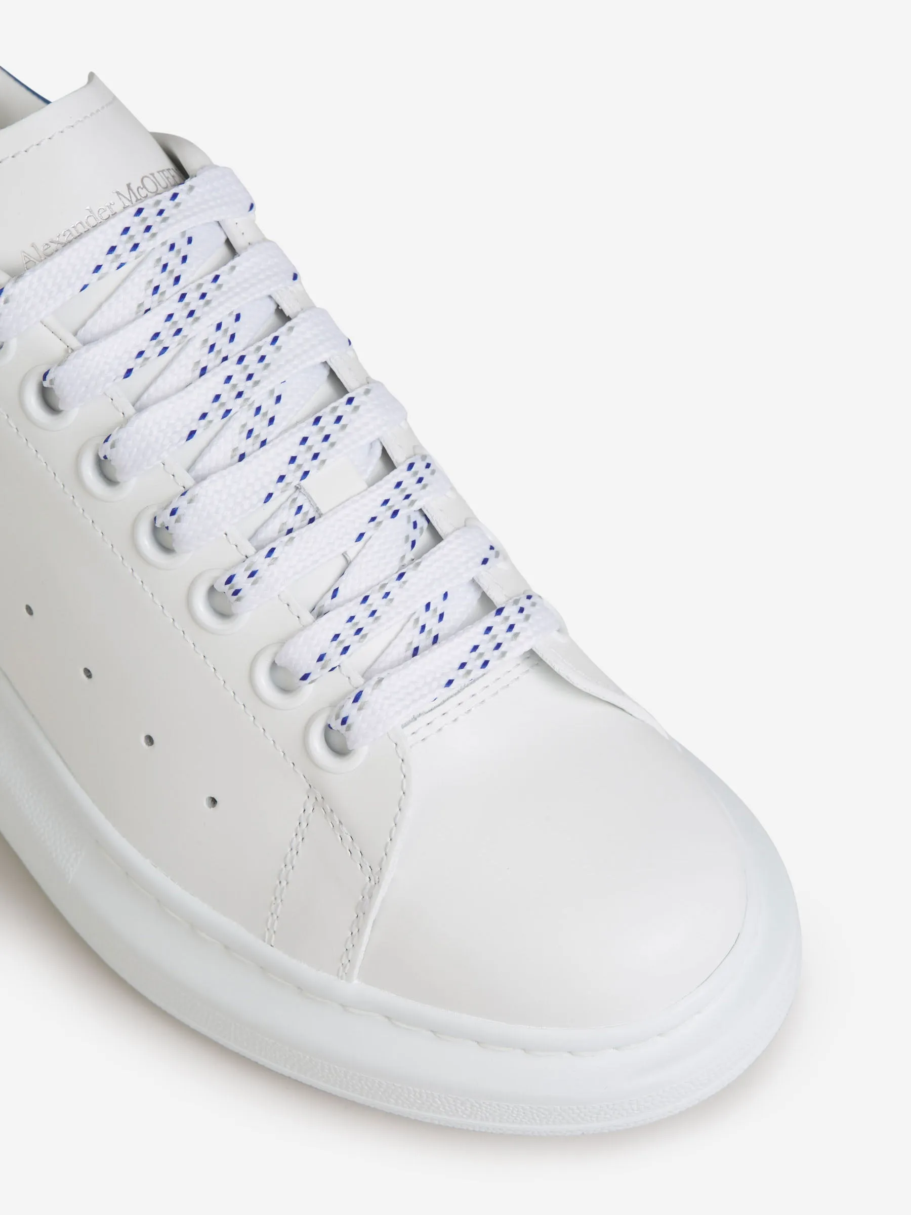 Alexander McQueen Leather Oversized Sneakers 