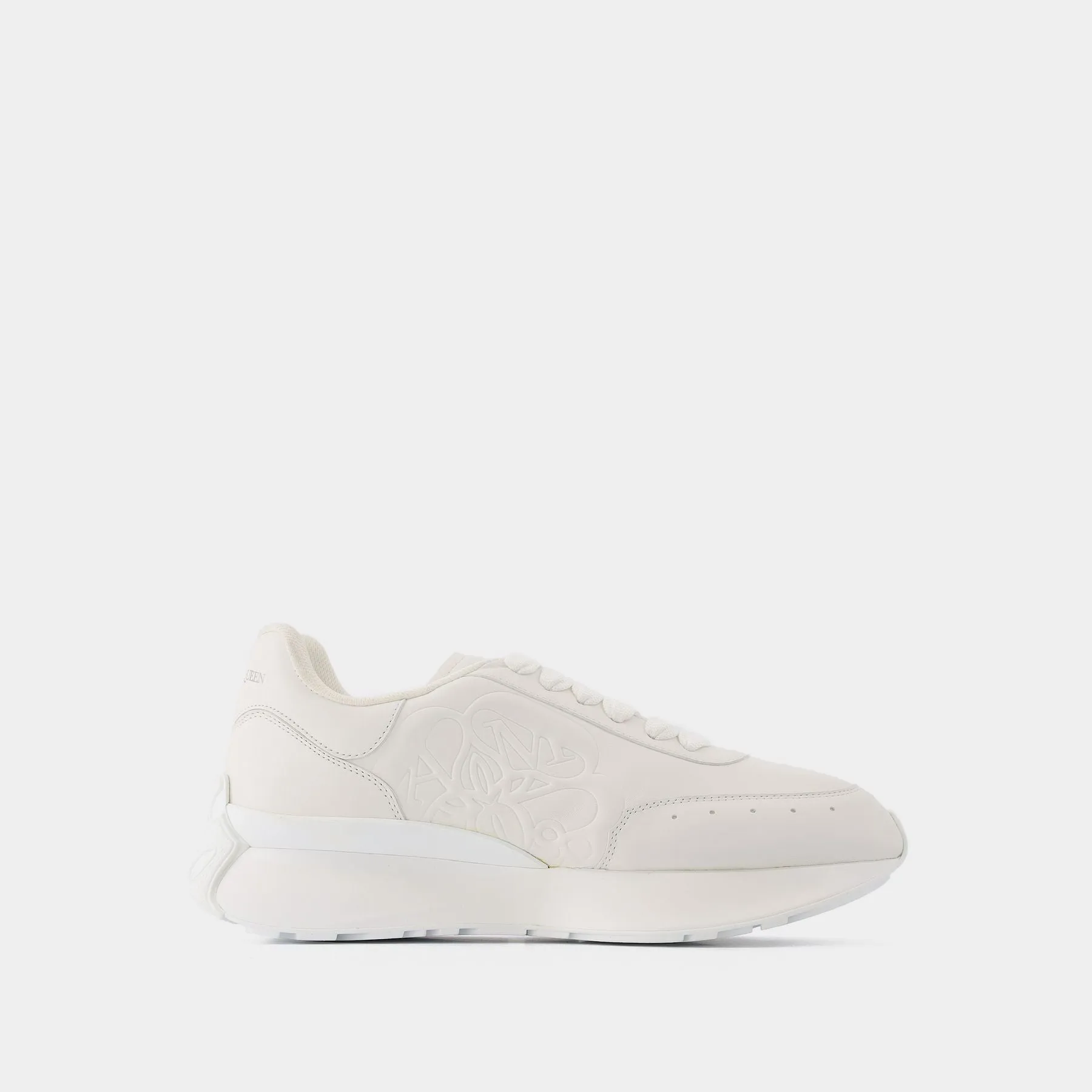Alexander McQueen  Sneakers - Alexander Mcqueen - White - Leather