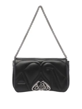 Alexander Mcqueen The seal small shoulder bag