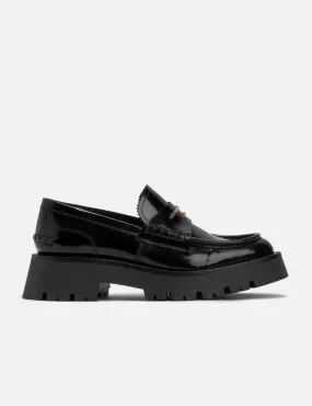 Alexander Wang Carter Logo Leather Loafer
