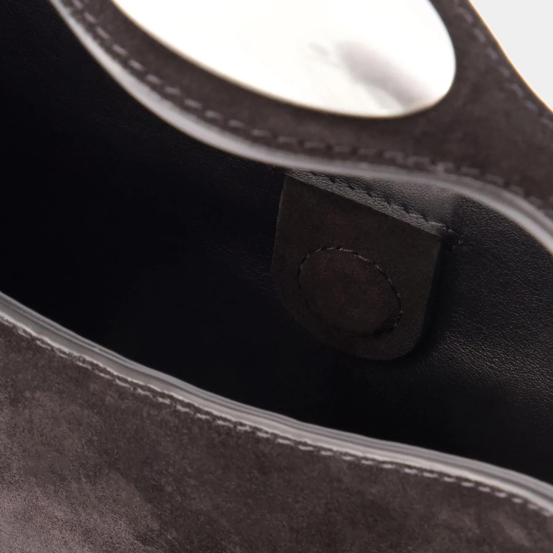 Alexander Wang  Dome Circular Top Handle Bag - Alexander Wang - Leather - Black