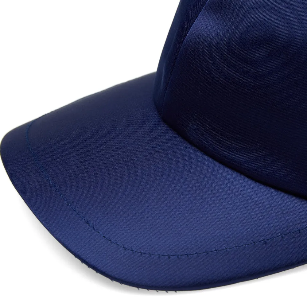 Alexander Wang Satin Baseball CapNeptune Blue