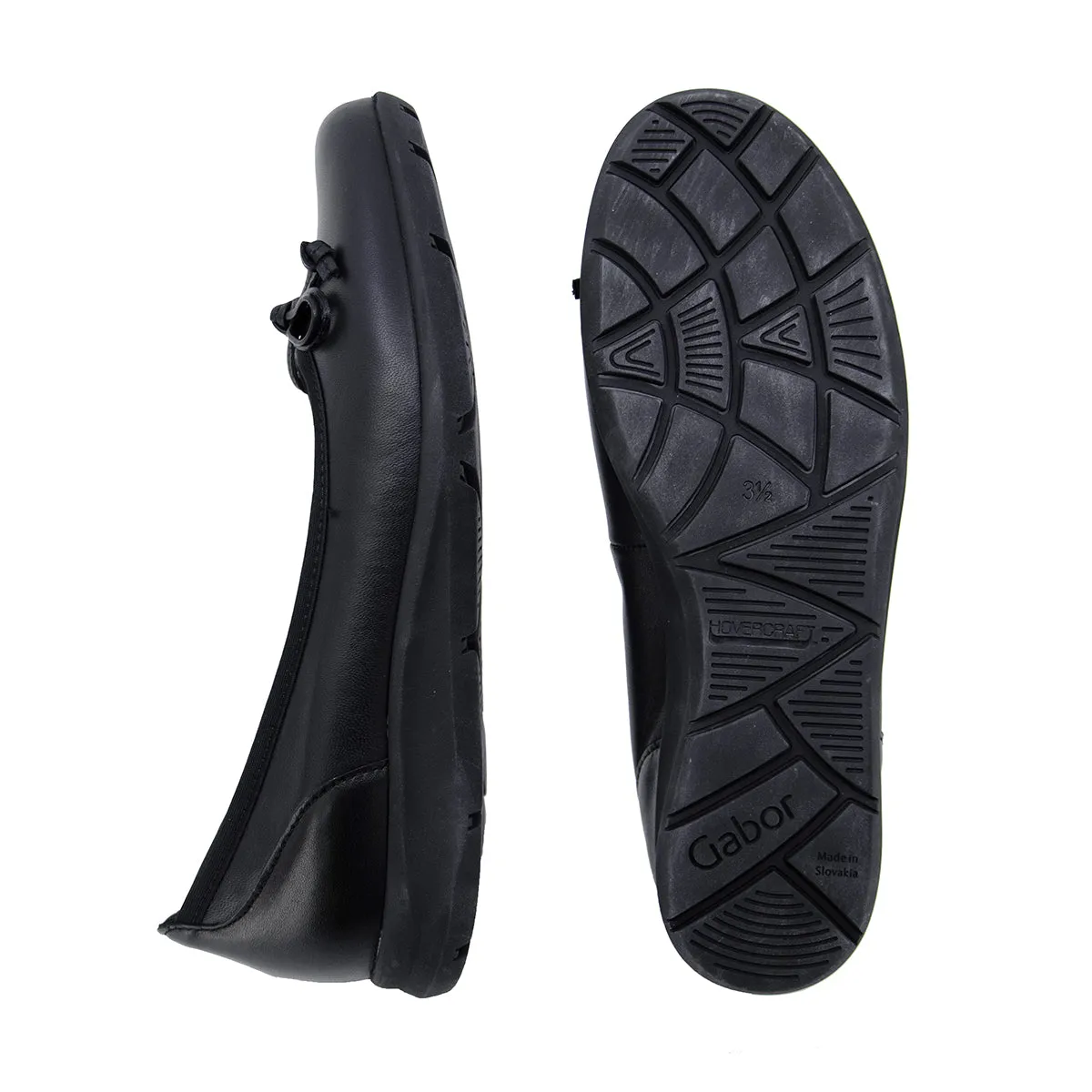 Alicia Black Hovercraft Flats