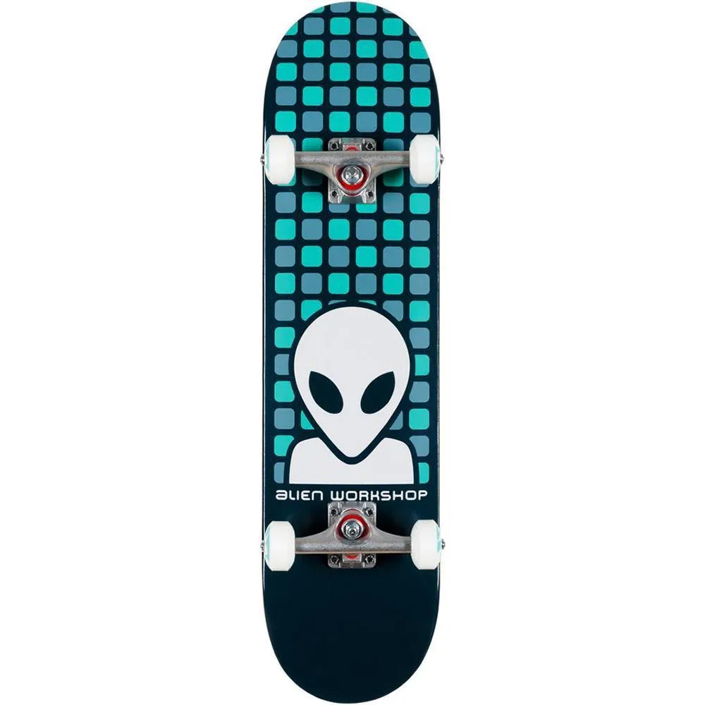 Alien Workshop Matrix Factory Complete Skateboard Teal 7.75