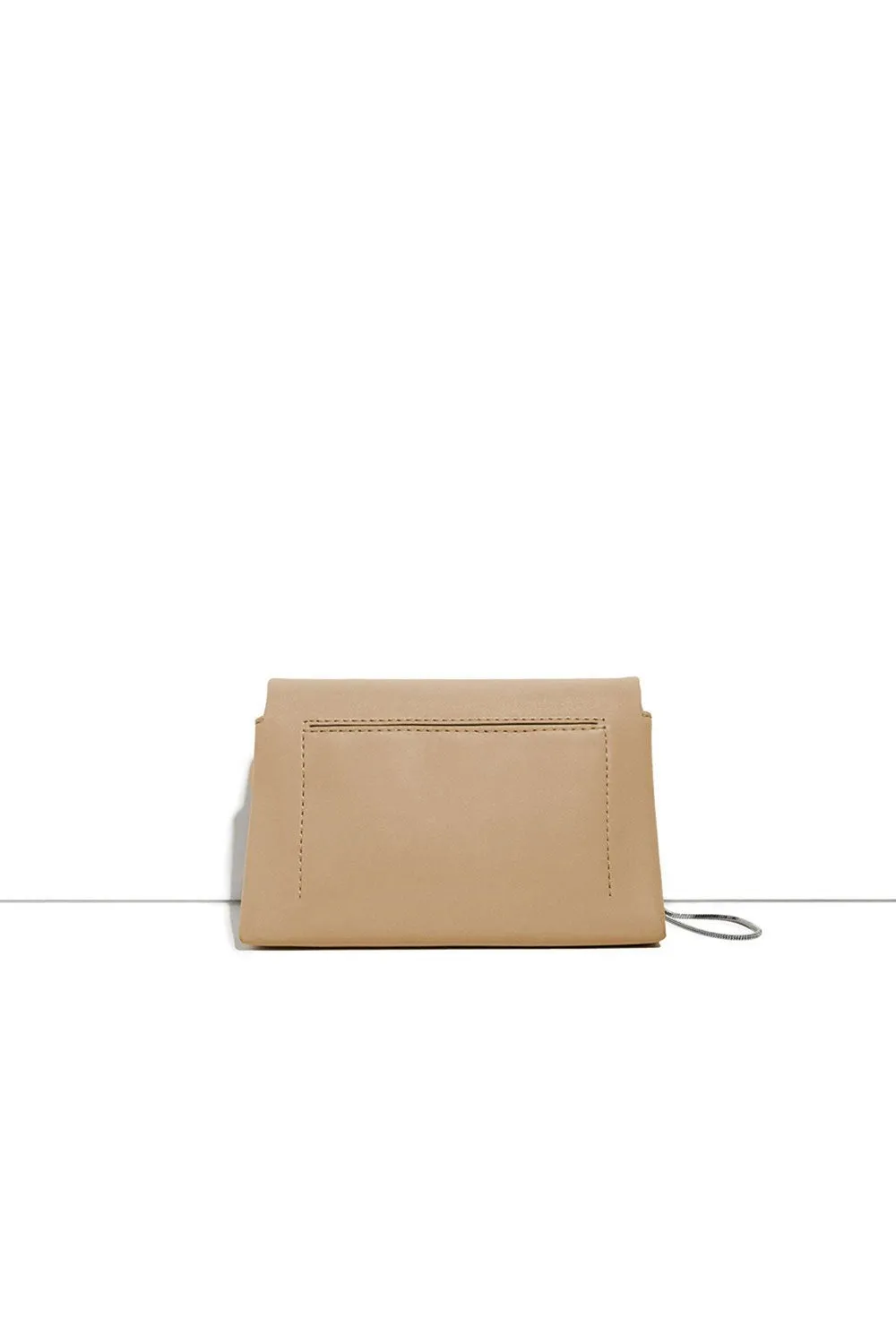 Alix Soft Flap Clutch