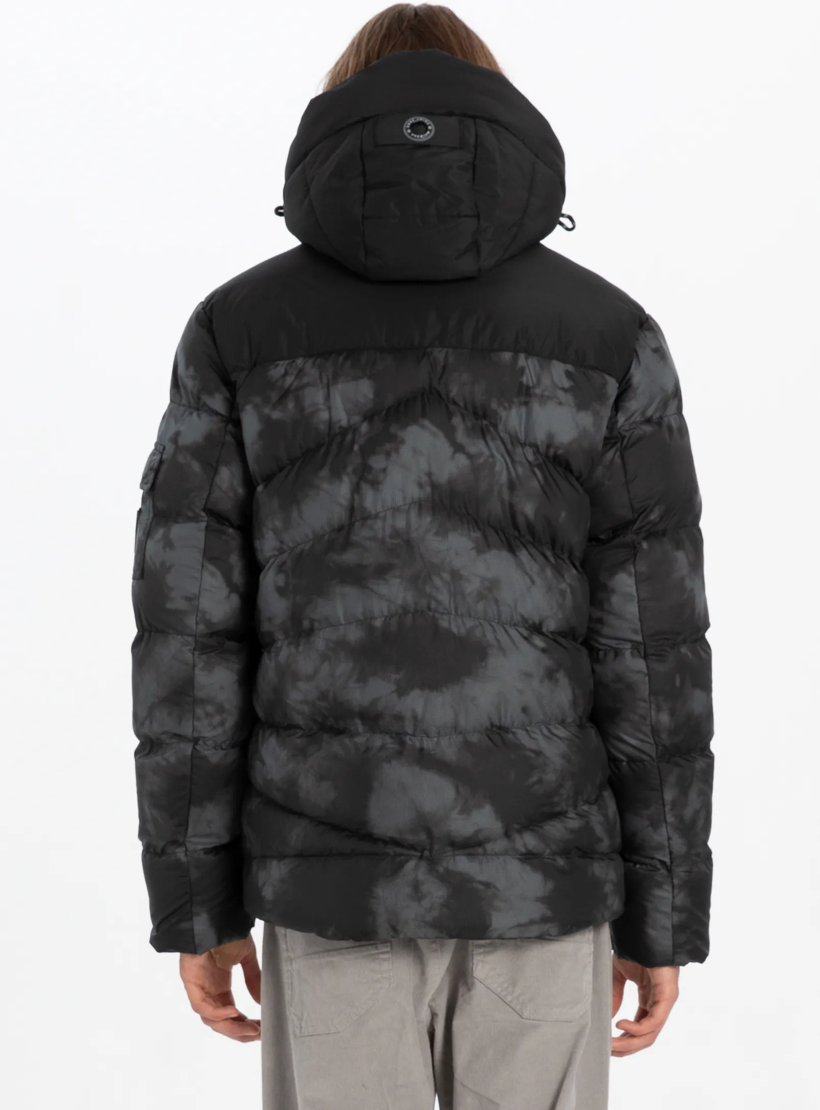 ALLTON| Engineered quilted Puffer printed Jacket||ALLTON|Veste matelassée imprimée à garnissage technique