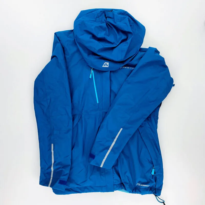 Alpine Pro Lanka - Second Hand Waterproof jacket - Women's - Blue - S | Hardloop