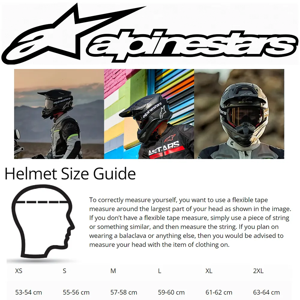 Alpinestars SM5 Rover Helmet