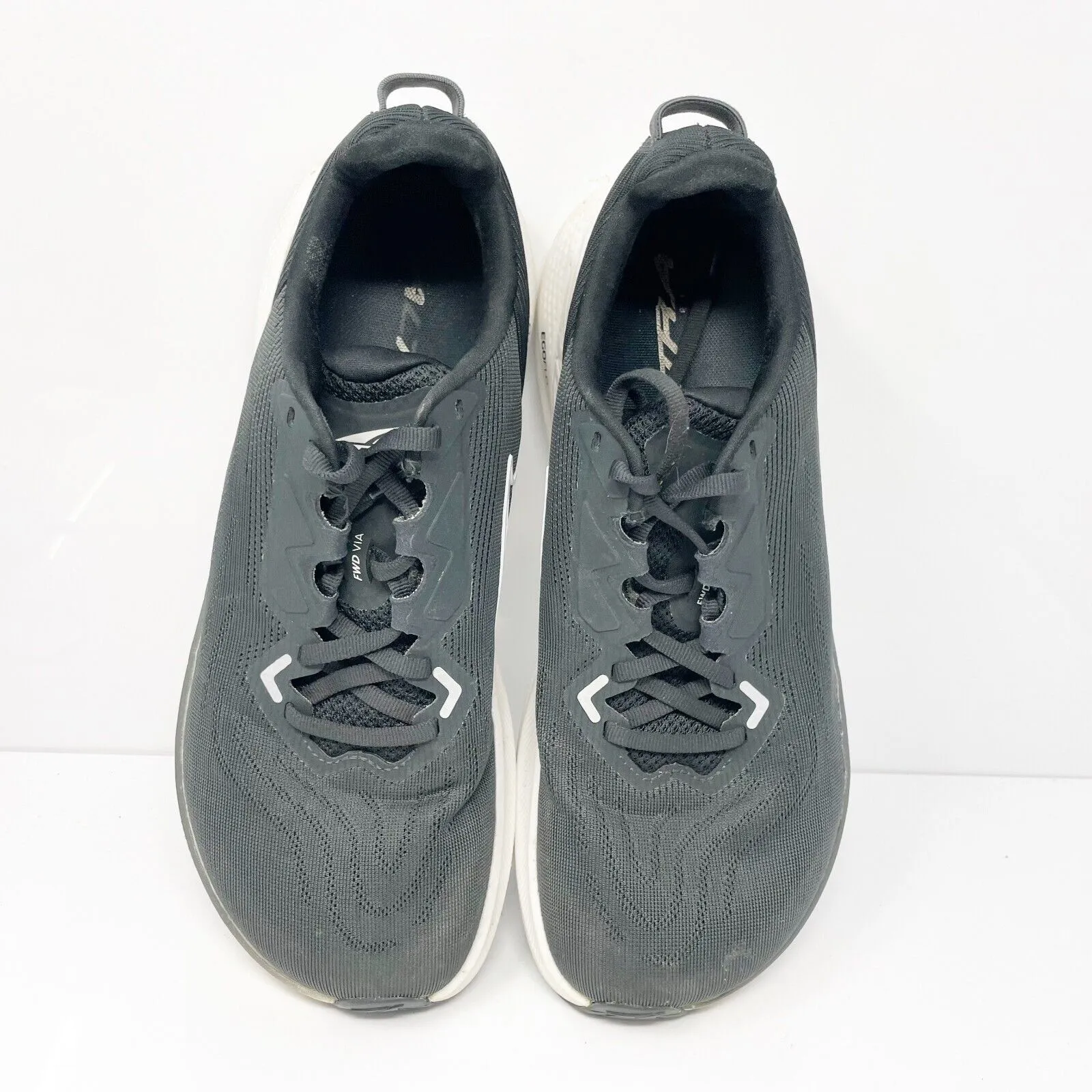 Altra Womens FWD Via AL0A85PW000 Black Running Shoes Sneakers Size 9.5