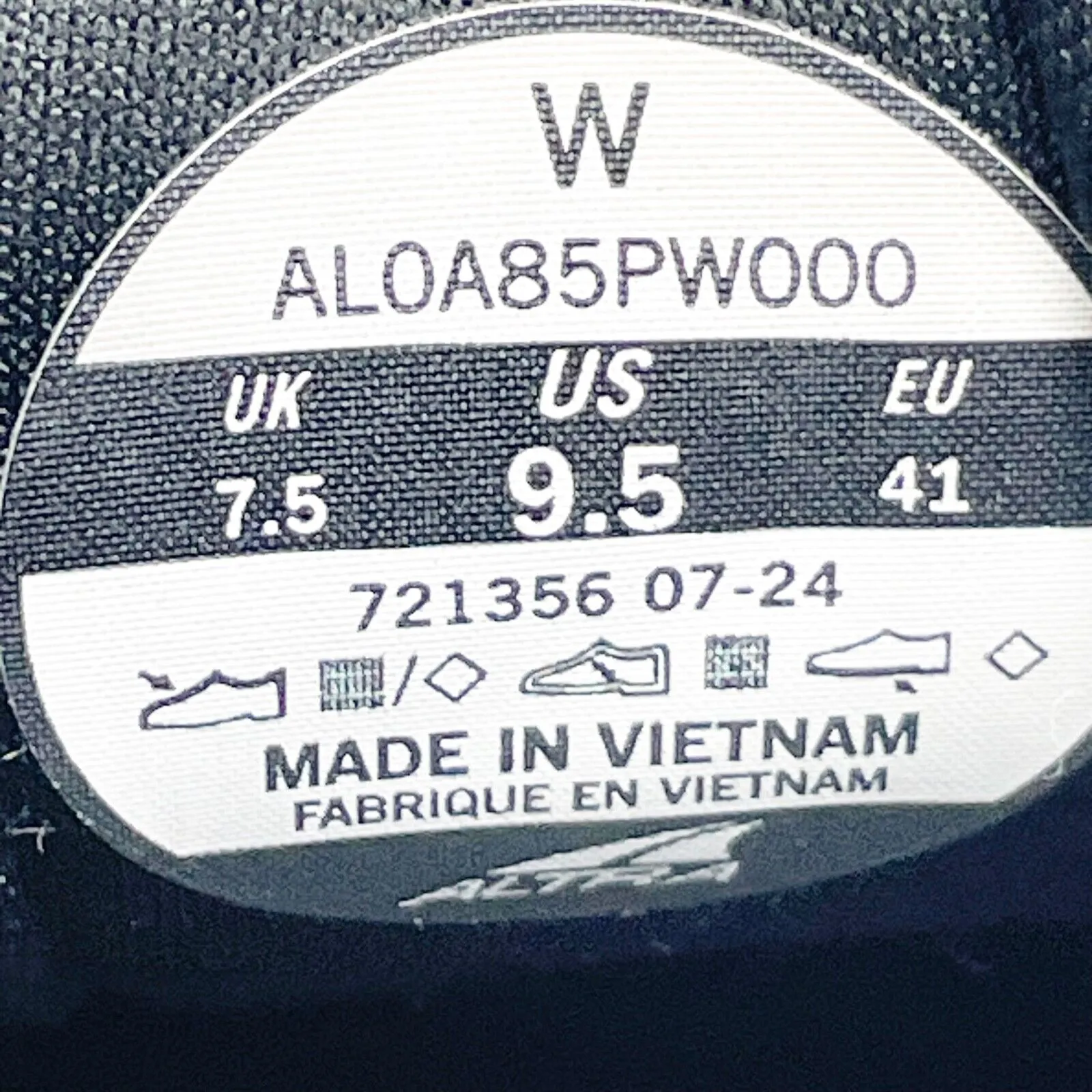 Altra Womens FWD Via AL0A85PW000 Black Running Shoes Sneakers Size 9.5