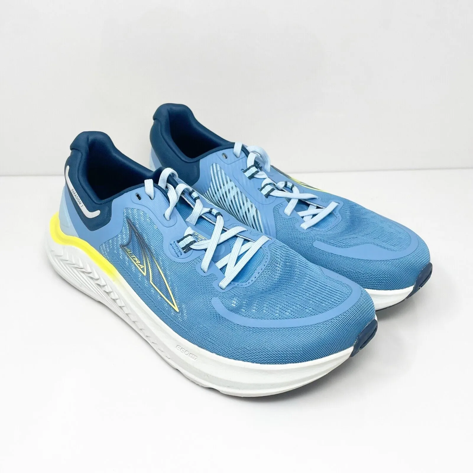 Altra Womens Paradigm 7 AL0A82CG440 Blue Running Shoes Sneakers Size 9