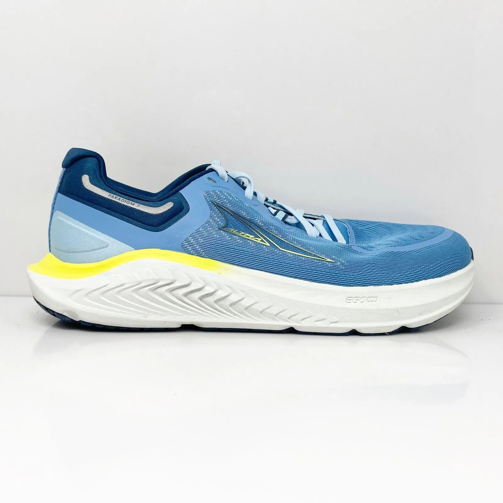 Altra Womens Paradigm 7 AL0A82CG440 Blue Running Shoes Sneakers Size 9