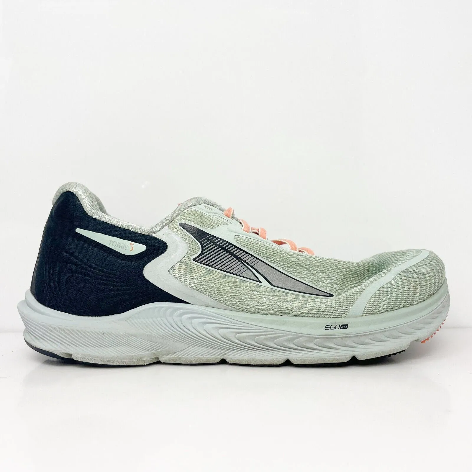 Altra Womens Torin 5 AL0A547X007 Green Running Shoes Sneakers Size 8