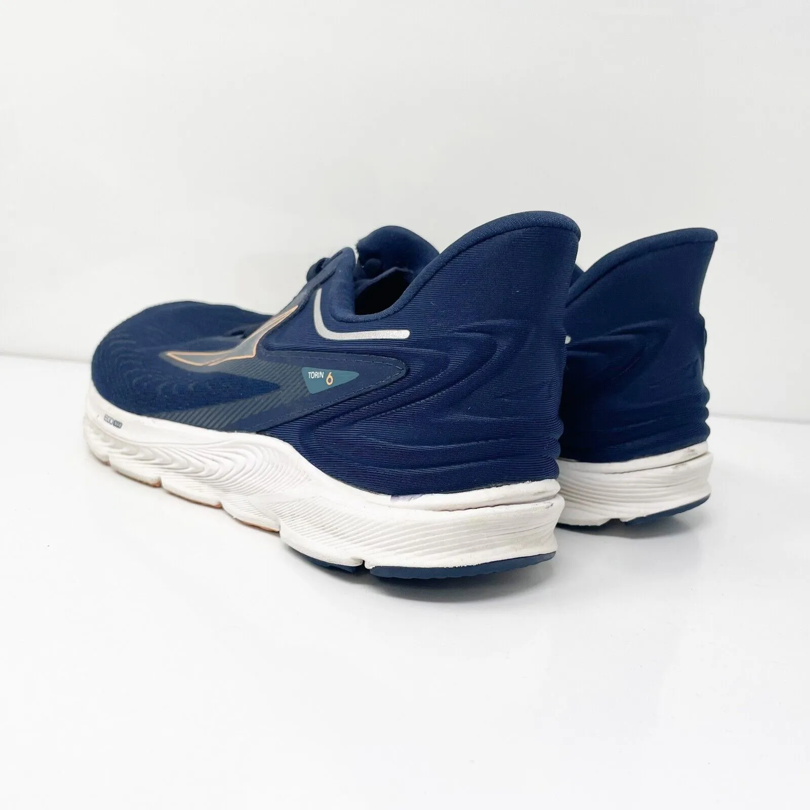 Altra Womens Torin 6 AL0A7R7E447 Blue Running Shoes Sneakers Size 8
