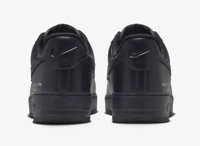 Alyx x nike air force 1 low black