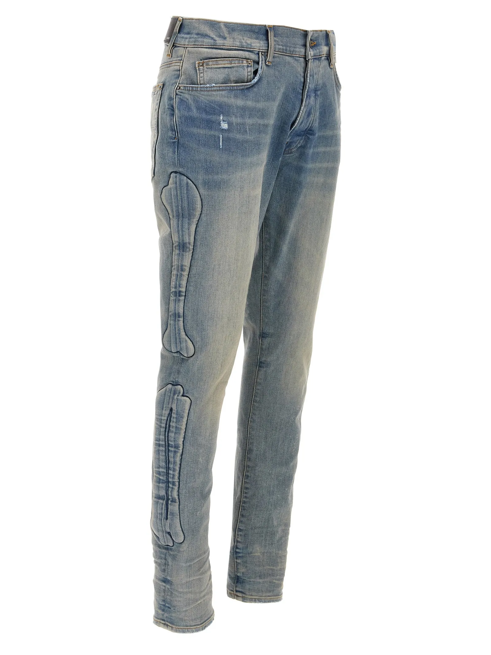 Amiri '3 D Bones' Jeans