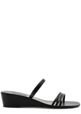 ANCIENT GREEK SANDALS Siopi 40 leather wedge mules -                         -                     -                