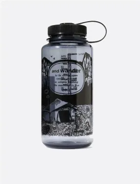 And Wander Nalgen 1L Tritan Black
