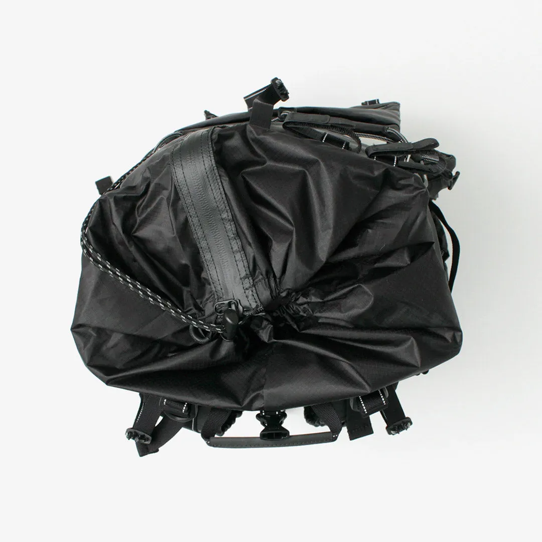 AND WANDER（アンドワンダー） エコパック 30L バックパック / メンズ レディース ユニセックス リュック 鞄 登山 アウトドア ECOPAK 30L backpack