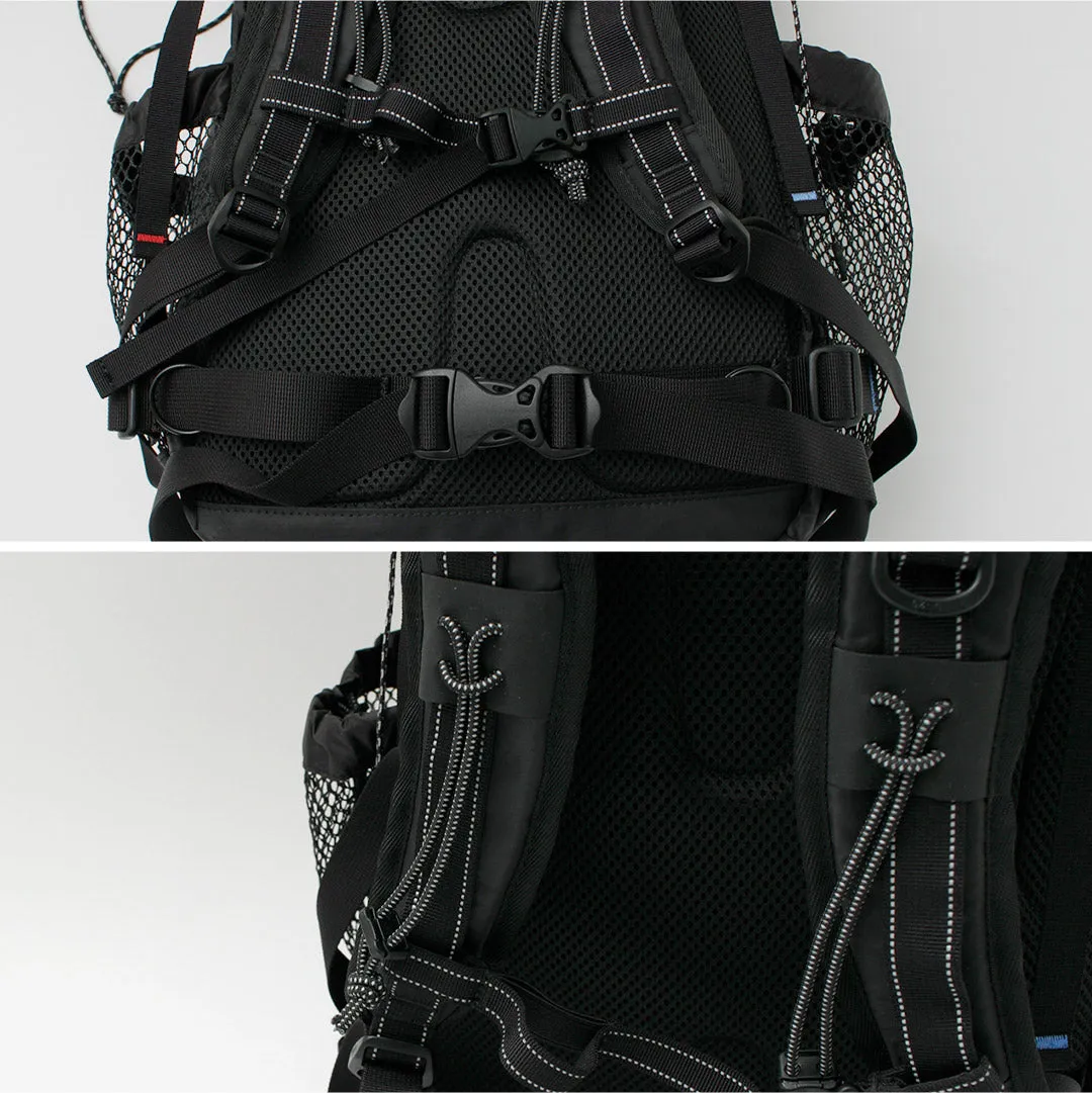 AND WANDER（アンドワンダー） エコパック 30L バックパック / メンズ レディース ユニセックス リュック 鞄 登山 アウトドア ECOPAK 30L backpack