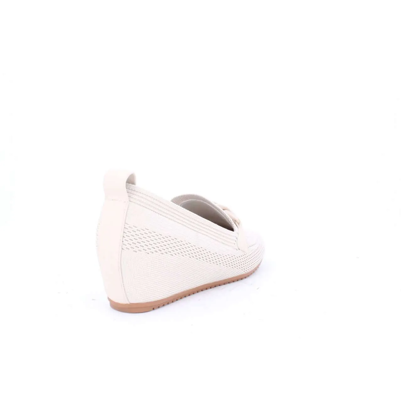 ANGIEWEDGEMOC LOAFERS & MOCCASINS WEDGES-BEIGE