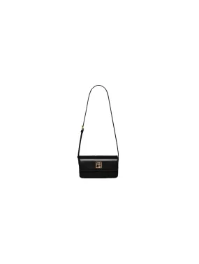 ANINE BING VÄSKA ELLY CROSSBODY HIGH-SHINE BLACK