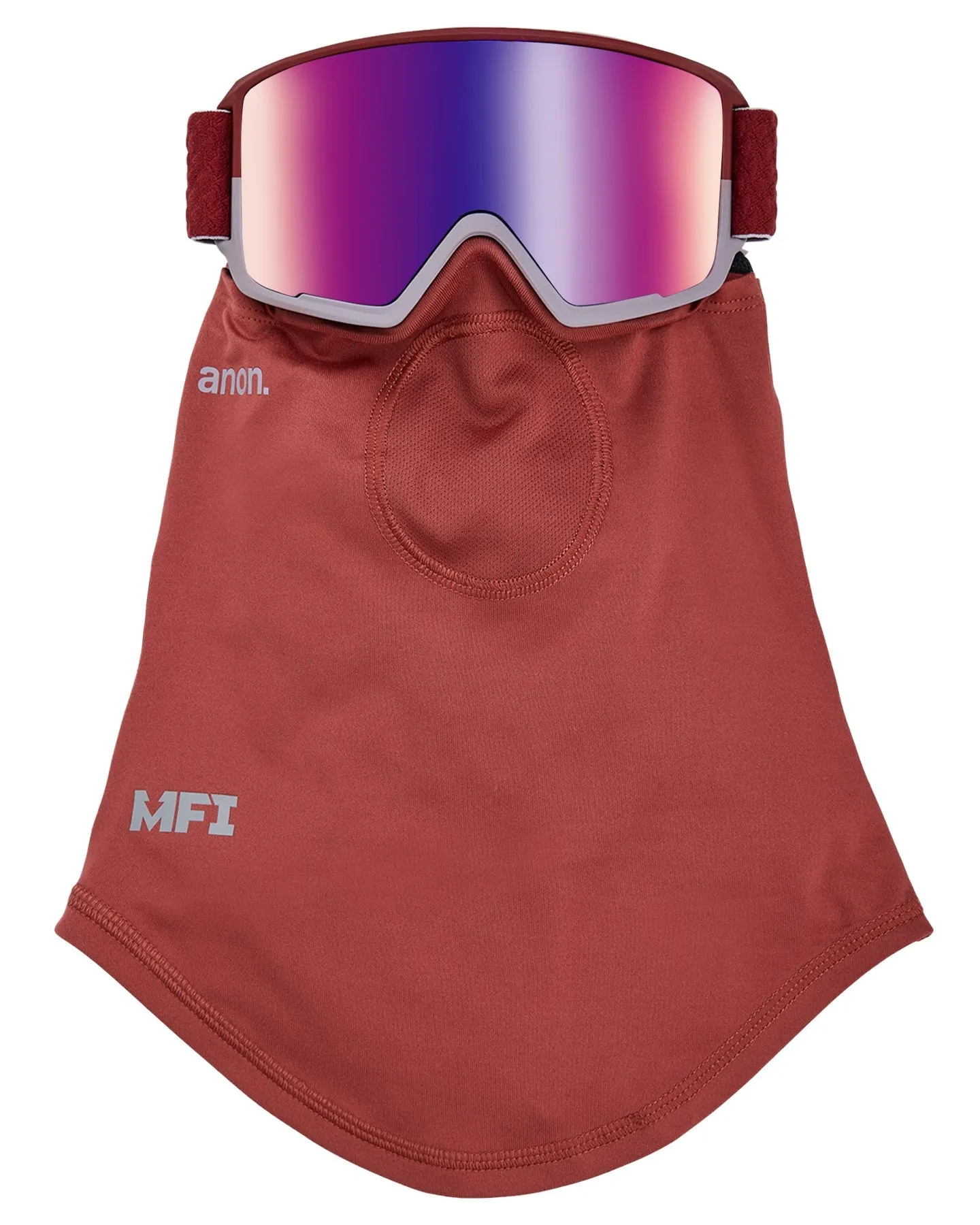 Anon M3 Snow Goggles + Bonus Lens + Mfi® Face Mask - Mars/Perceive Sun