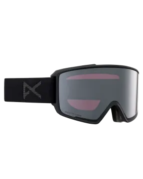 Anon M3 Snow Goggles + Bonus Lens + Mfi® Face Mask - Smoke/Perceive Su