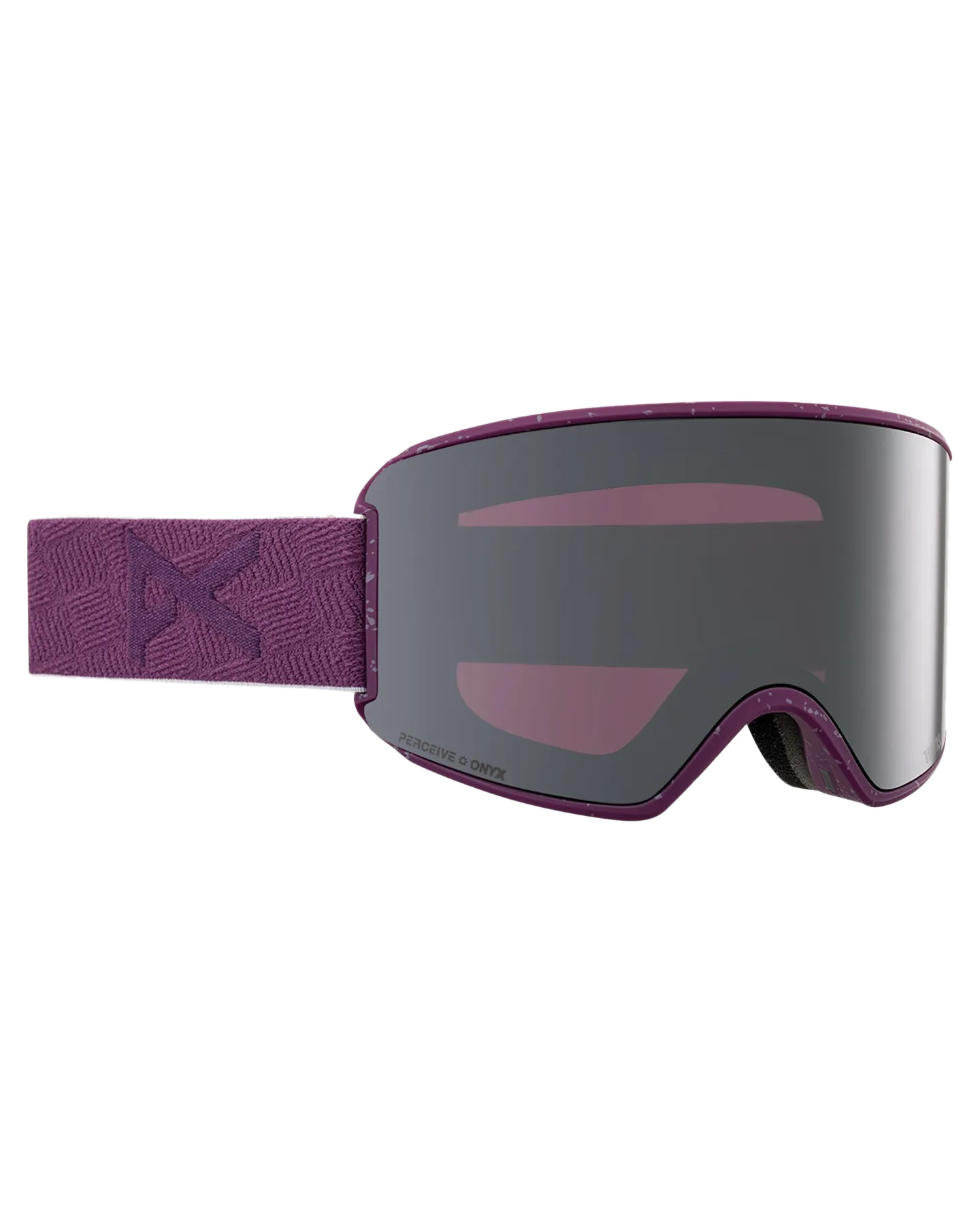 Anon Women's M3 Snow Goggles + Bonus Lens + Mfi® Face Mask - Grape/Per