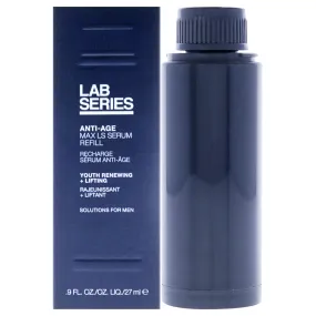 Anti-Age Max LS Serum by Lab Series for Men - 0.9 oz Serum (Refill)