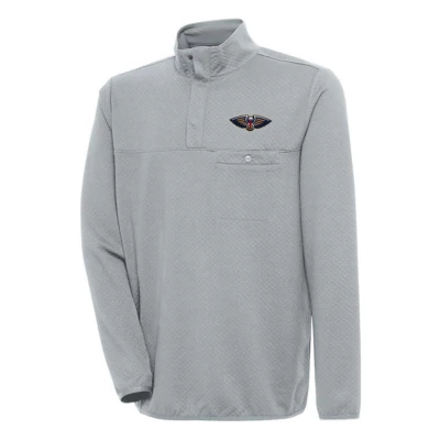 Antigua Men's New Orleans Pelicans Streamer Pullover