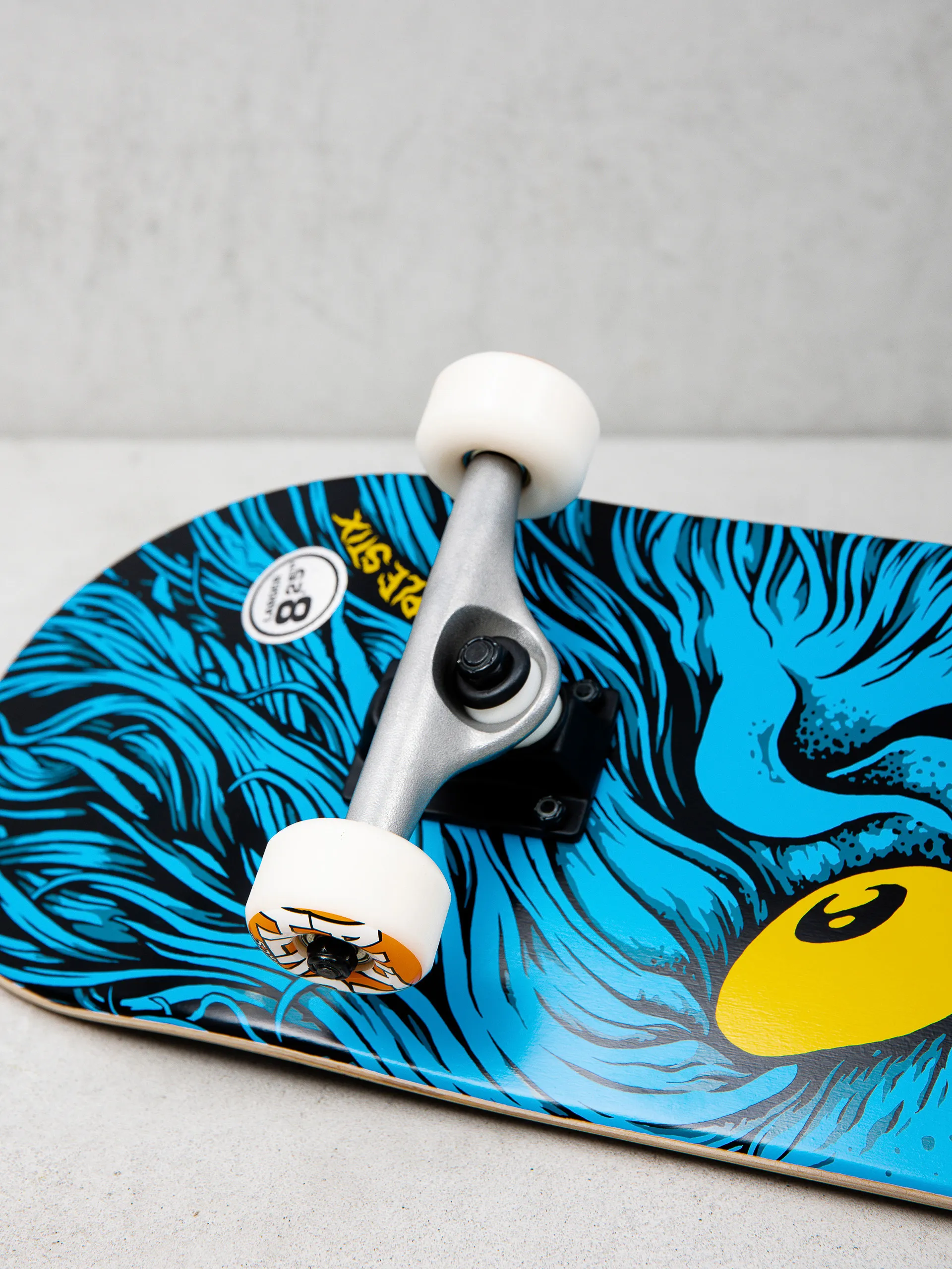 Antihero Grimple Full Face Skateboard (blue/black)