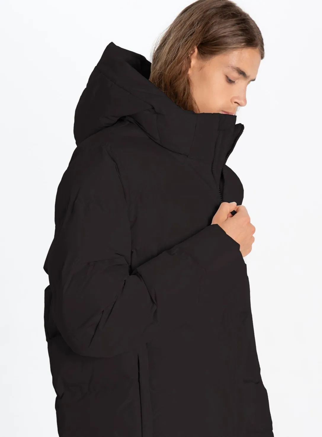 ANTONIE| Midweight Heat Sealed Puffer||ANTONIE|Doudoune mi-légère avec capuche