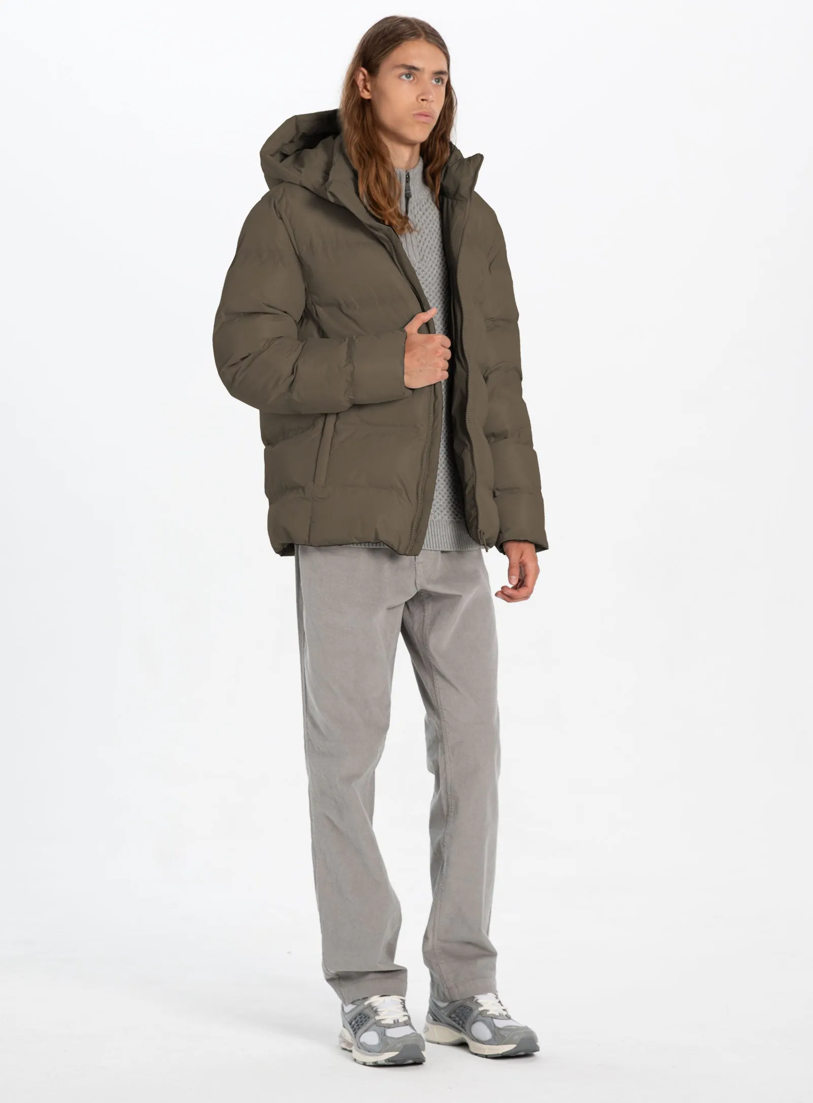 ANTONIE| Midweight Heat Sealed Puffer||ANTONIE|Doudoune mi-légère avec capuche