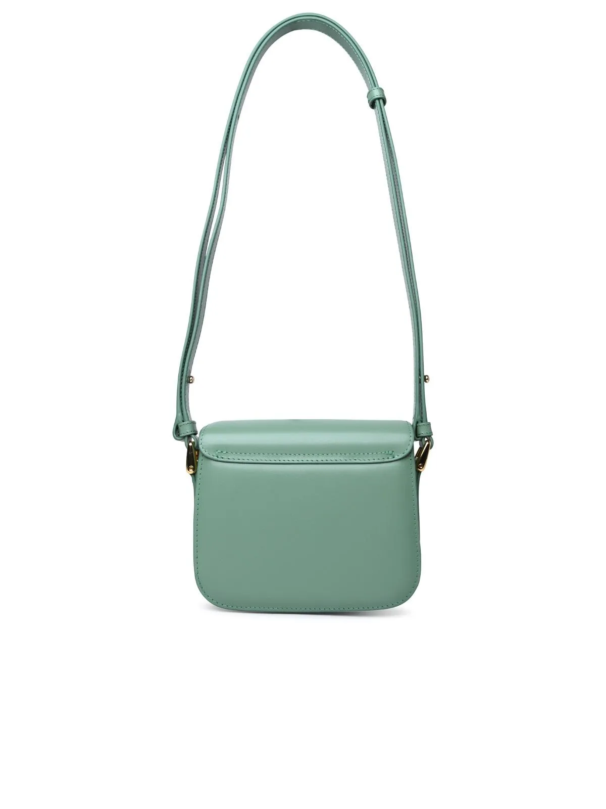 A.P.C.    A.P.C. 'Grace' Mini Crossbody Bag In Green Lear