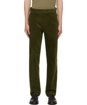 A.P.C. Khaki Constantin Trousers