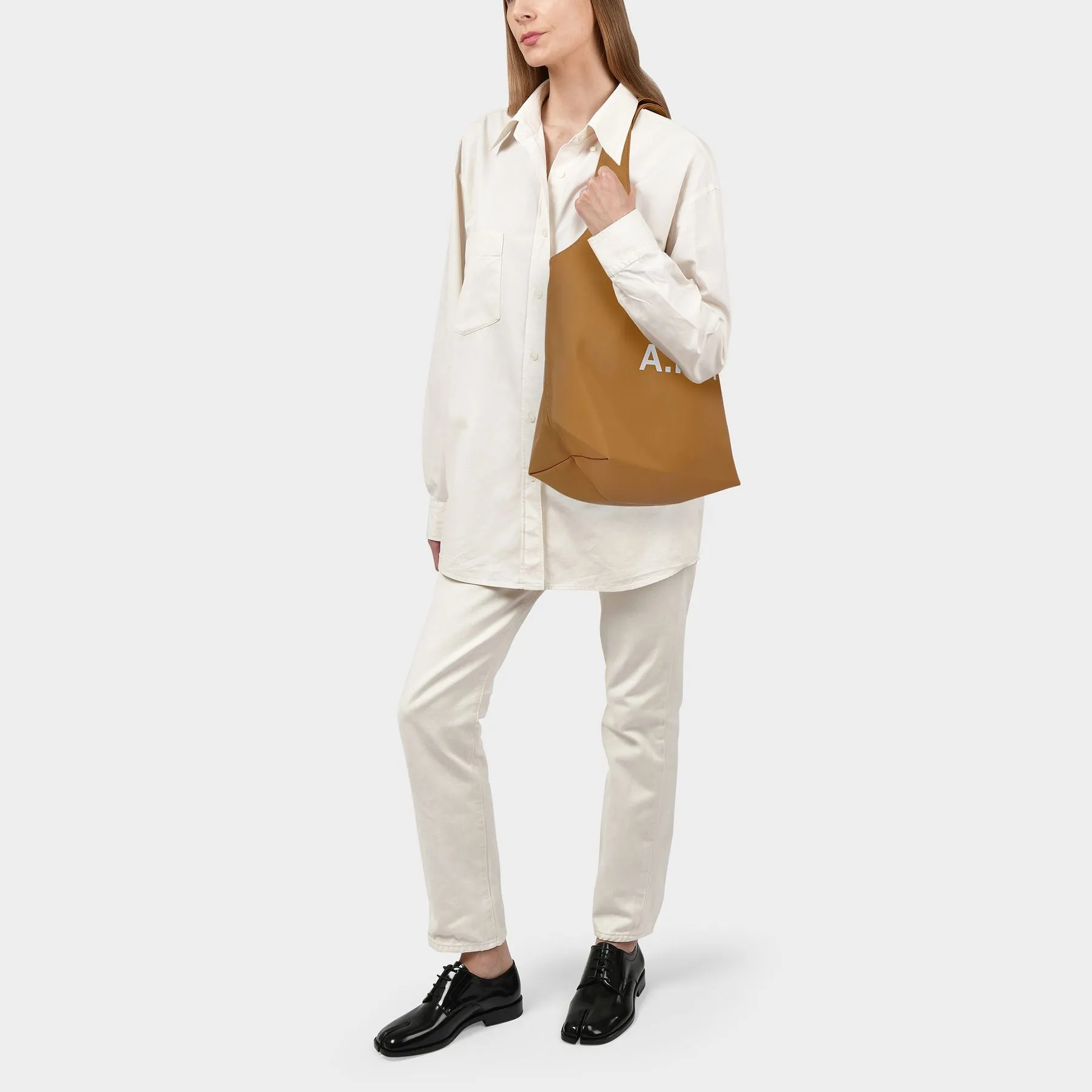 A.P.C.  Ninon Tote Bag - A.P.C. - Caramel - Synthetic
