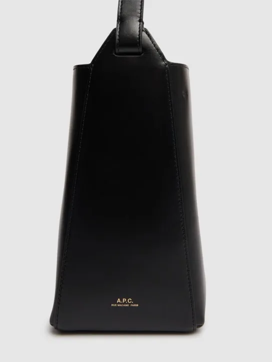 A.P.C.   Small Sac Virginie leather shoulder bag 