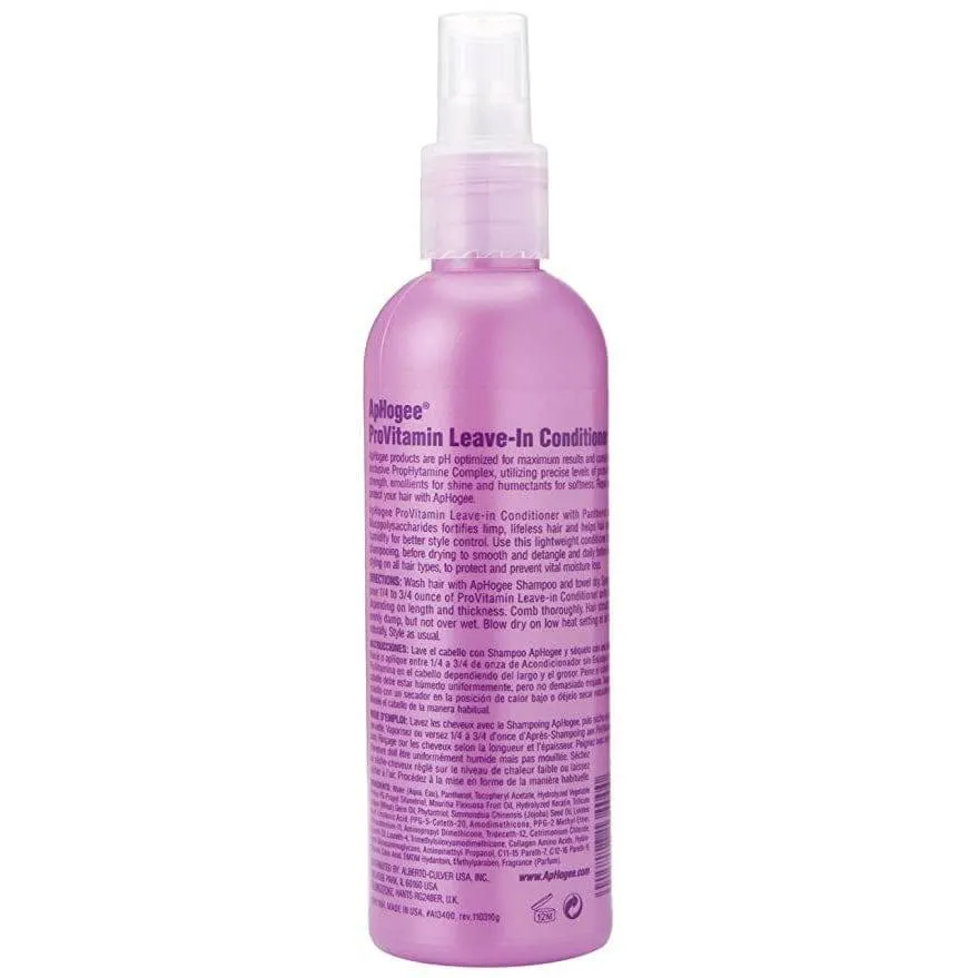 Aphogee Pro Vitamin Leave-In Conditioner 8oz
