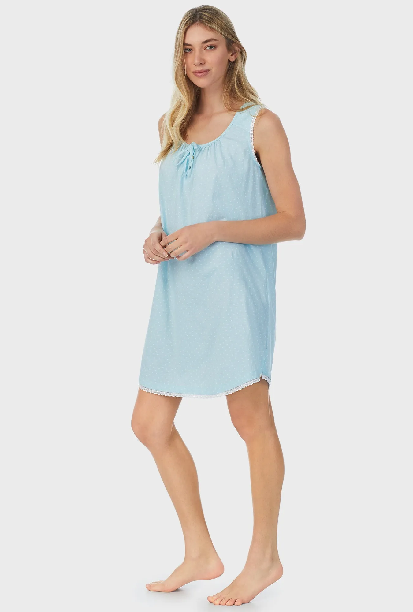 Aqua Dots Short Chemise