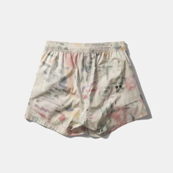 Aquarela Shorts (Tan)