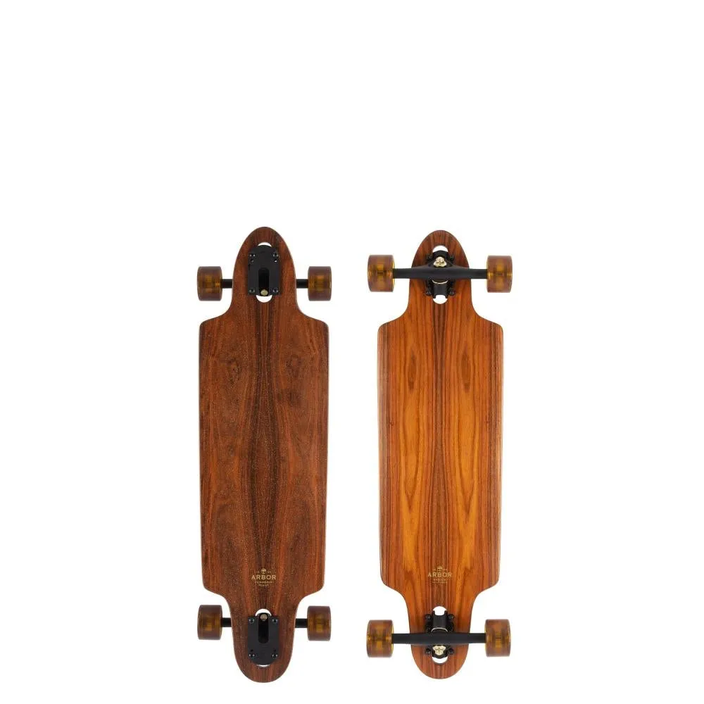 Arbor Cruiser Factory Complete Skateboard Flagship Zeppelin Multi 32