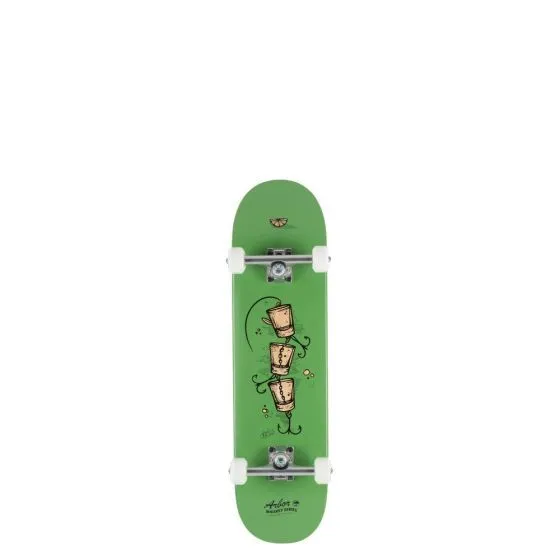 Arbor Whiskey 8.0 Upcycle Complete Skateboard - 31.75"