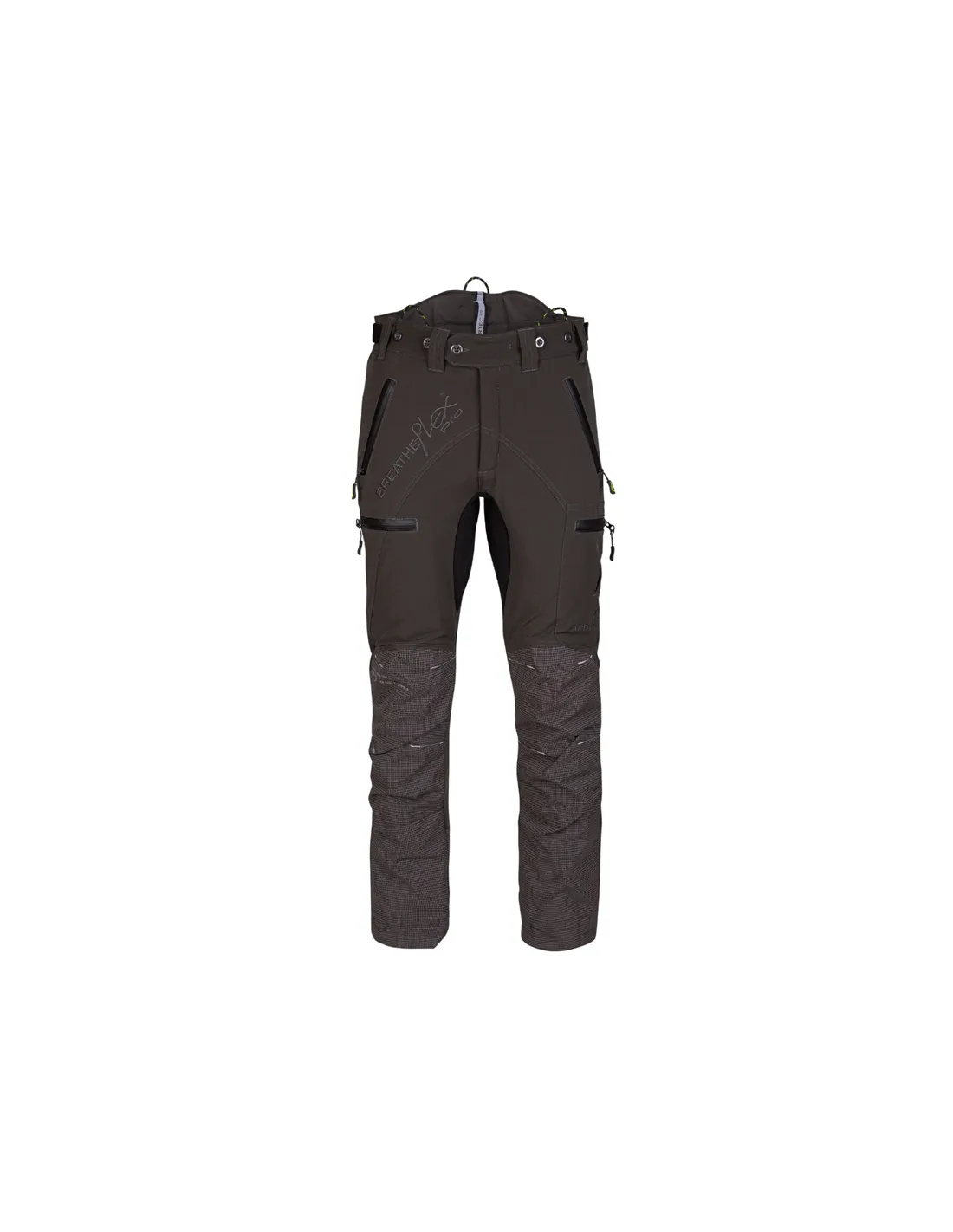 Arbortec - AT4070 Breatheflex Pro Class 1 Chainsaw Trousers Olive - 2020ppe Size M Leg Size Reg Leg