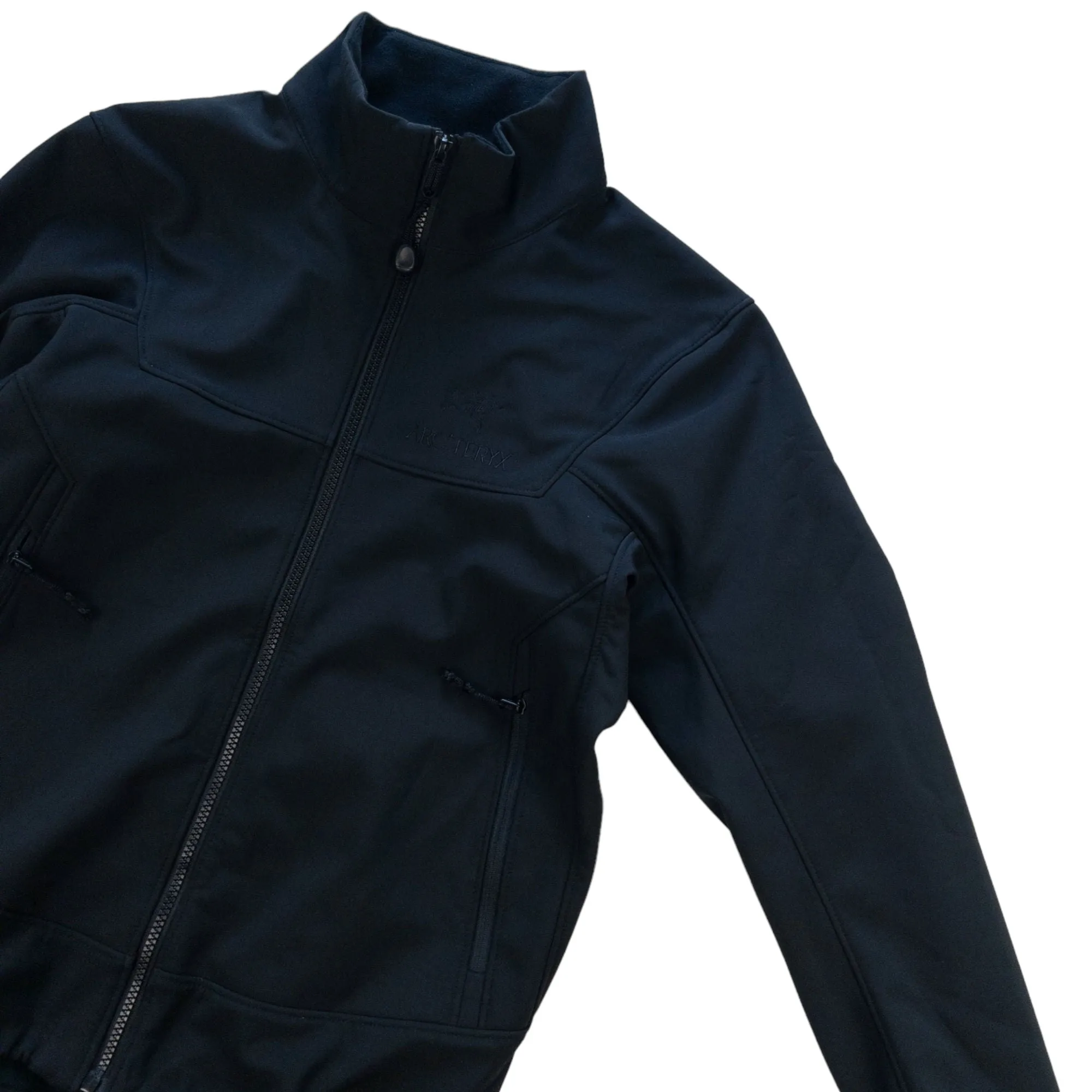 Arc'teryx Black Softshell Jacket | Second Wave Vintage